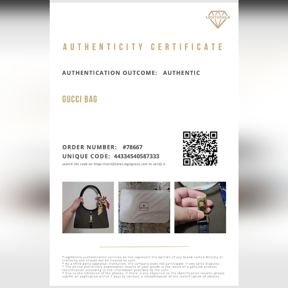 Gucci Jackie Bardot Shoulder Bag - Picture 11 of 11